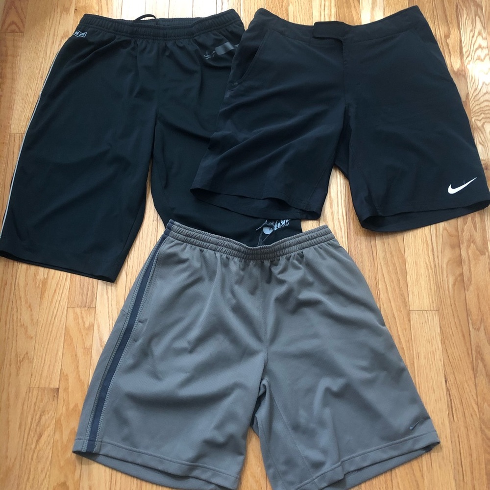 Pack of 3 Nike Shorts - Sz M